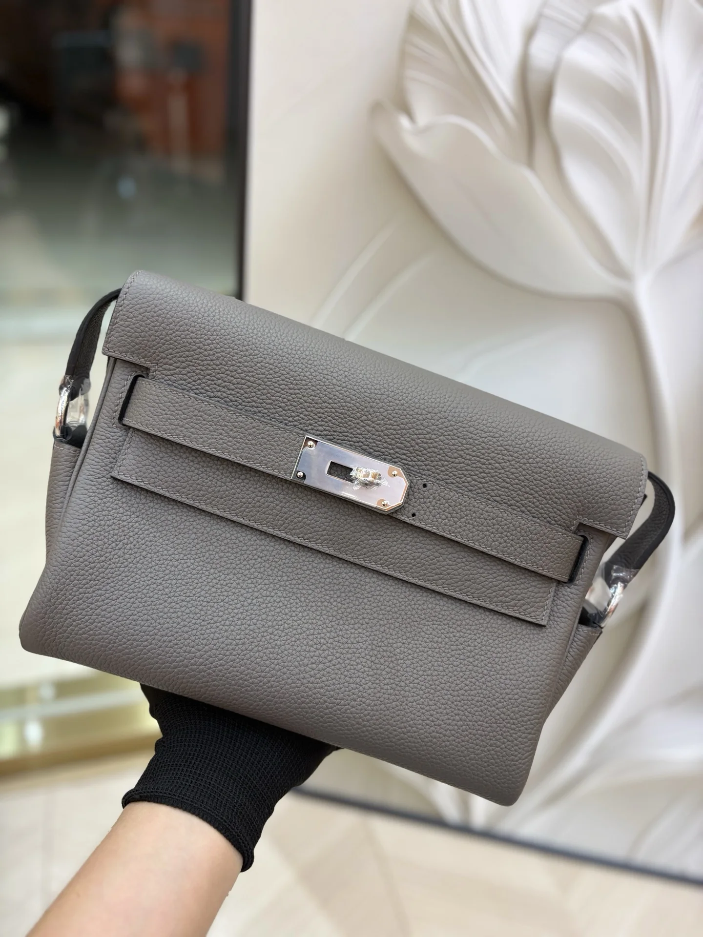 Hermes Kelly Messenger Bag 25cm Small Model Crossbody Bag