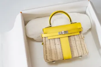 Kelly Picnic 20cm Handbag Replica Hermes womens bags