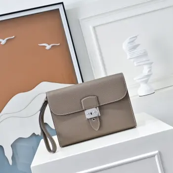 Sac a Depeches Messenger 21cm men s clutch Replica Hermes mens bags