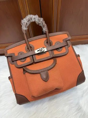 Birkin Cargo 25cm Handbag for Men and Women Replica Hermes mens bags