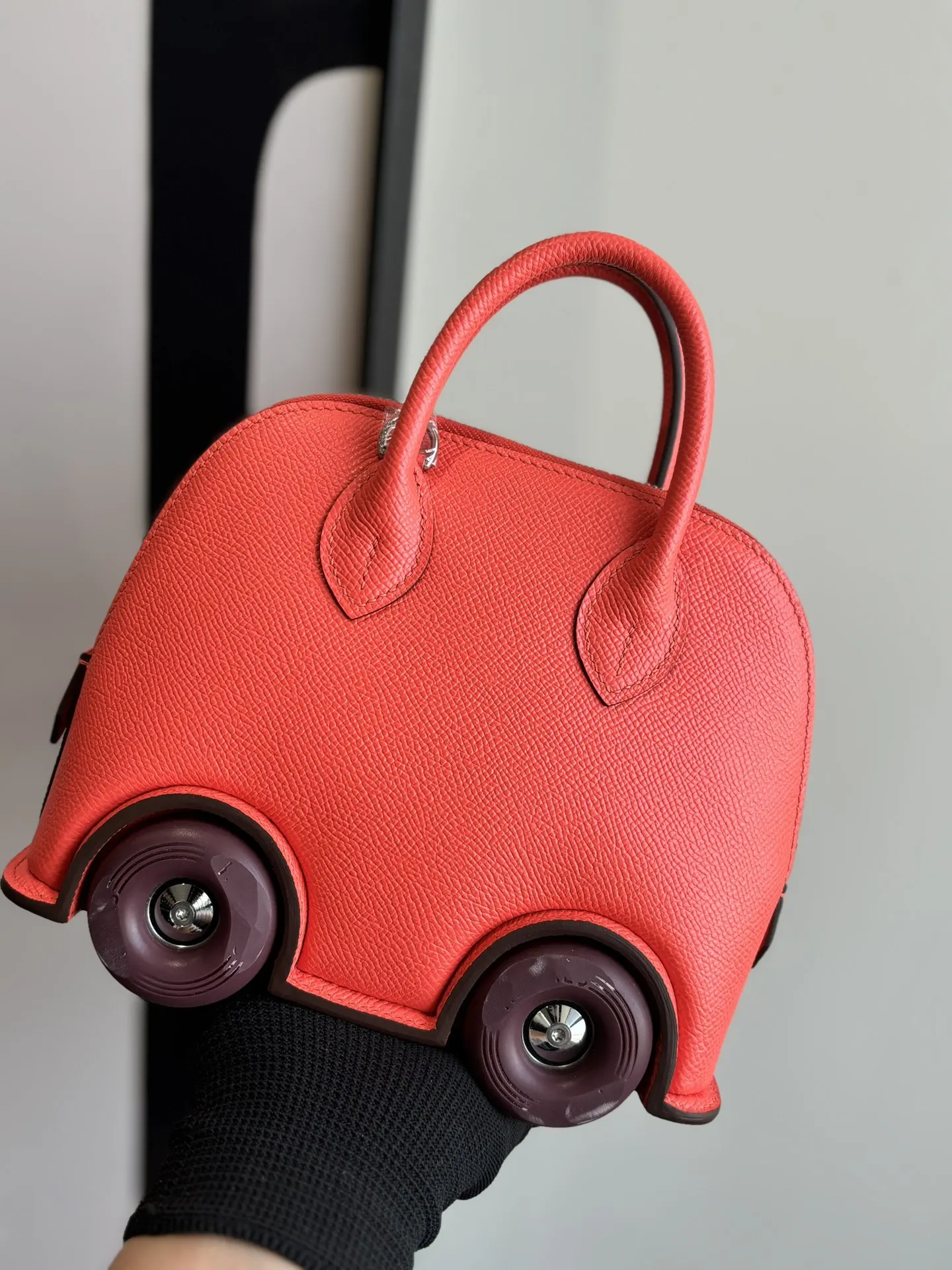 Hermes Bolide on Wheels Q Car Handbag