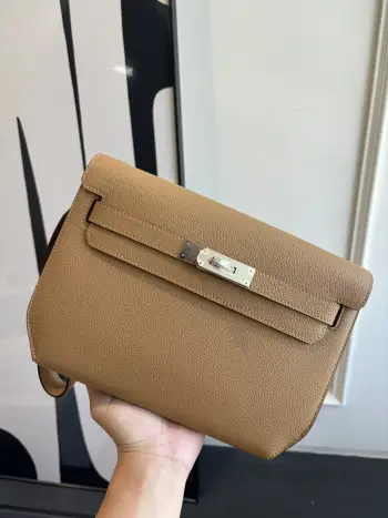 Kelly Depesche 25cm Clutch Bag for Men and Women Replica Hermes clutches