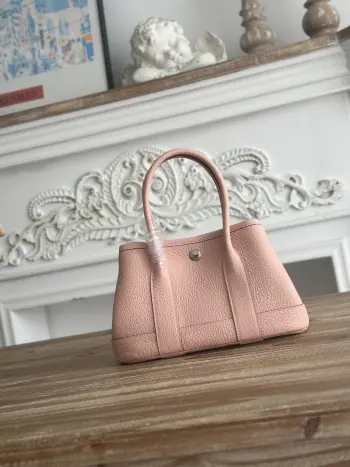 Garden Party handbag in Ntogo leather for women Replica Hermes womens bags