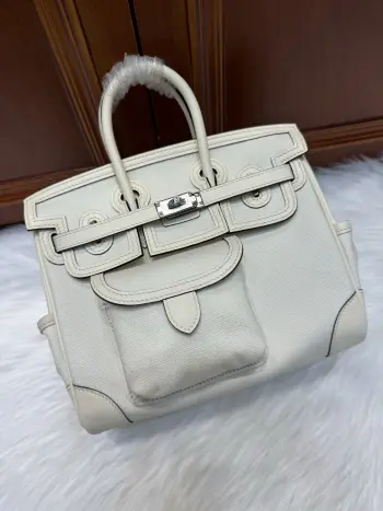 Birkin Cargo 25cm Handbag for Men and Women Replica Hermes mens bags