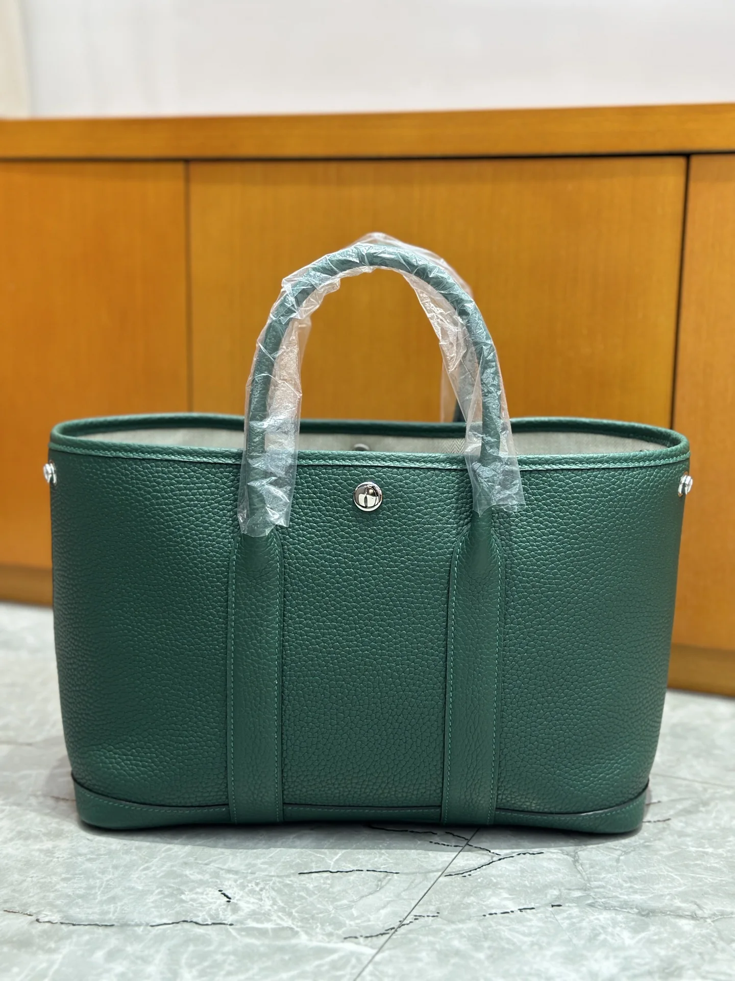 Hermes Garden Party 30cm 36cm Tote Bag