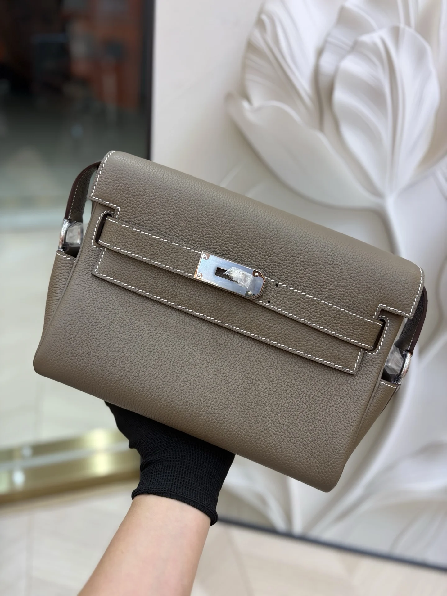 Hermes Kelly Messenger Bag 25cm Small Model Crossbody Bag