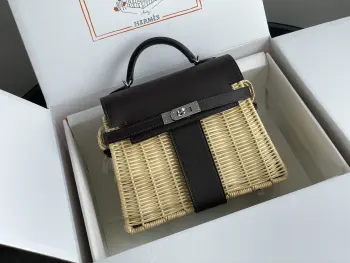 Kelly Picnic 20cm Handbag Replica Hermes womens bags