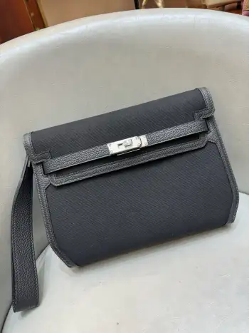 Kelly Depesche 25cm Clutch Bag for Men and Women Replica Hermes clutches