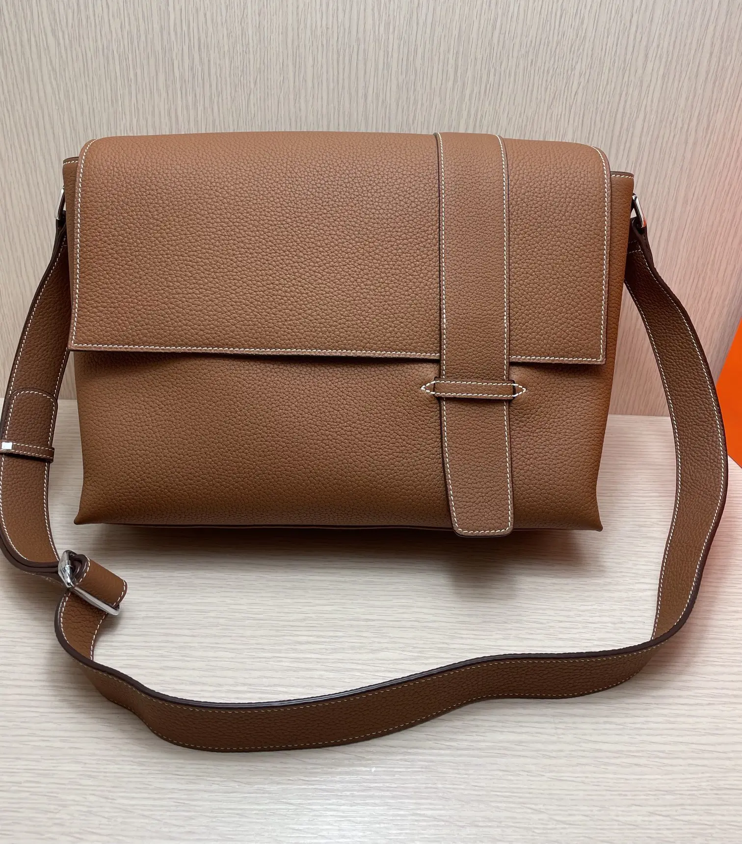 Hermes Alfred Messenger Bag Crossbody Bag 27cm Men s Bag