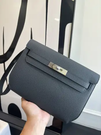 Kelly Depesche 25cm Clutch Bag for Men and Women Replica Hermes clutches