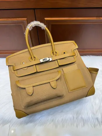 Birkin Cargo 35cm Handbag for Men and Women Replica Hermes mens bags