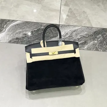 Birkin 25 Swift Suede Handbag Replica Hermes womens bags
