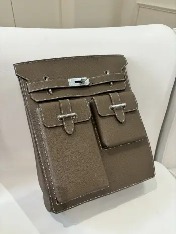 Hac a dos Large Backpack Chest Bag 29cm Replica Hermes mens bags