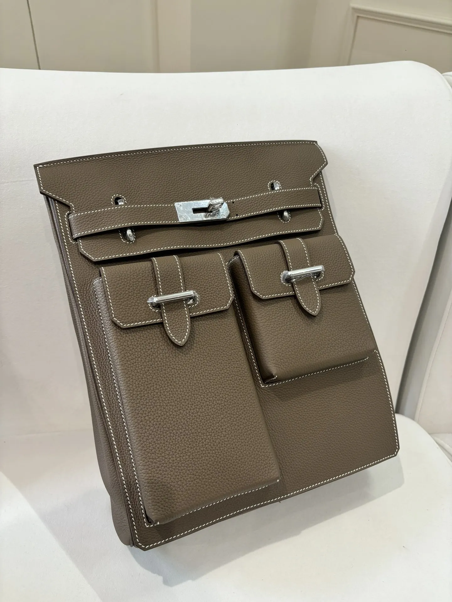 Hermes Hac a dos Large Backpack Chest Bag 29cm Hermes Hac a dos Large Backpack Chest Bag 29cm