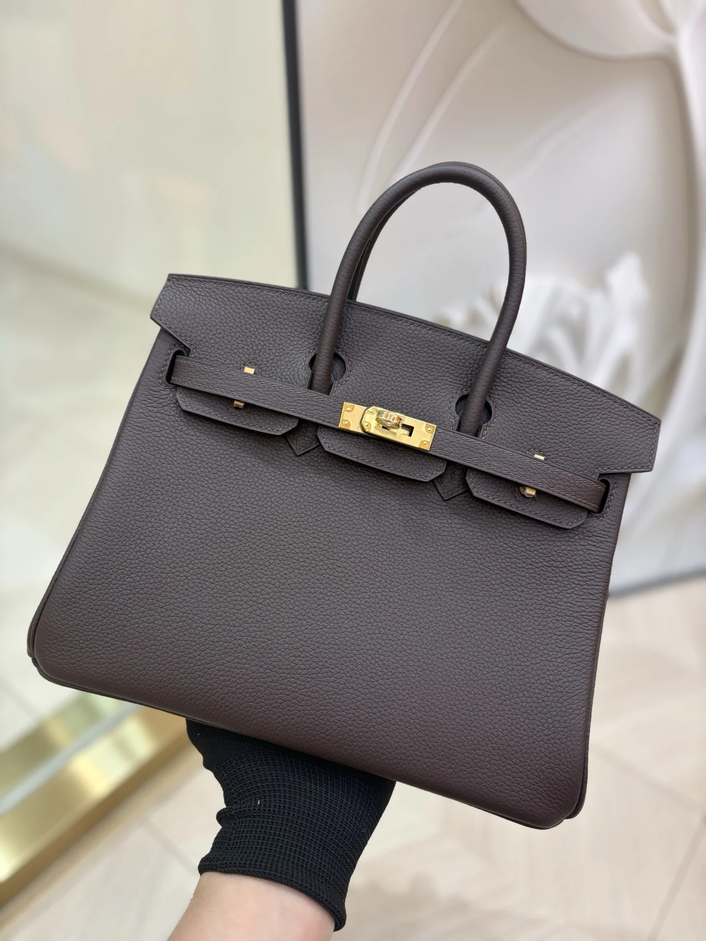 Hermes Birke Togo Calfskin 25cm 30cm Women s Handbag Hermes Birke Togo Calfskin 25cm 30cm Women s Handbag