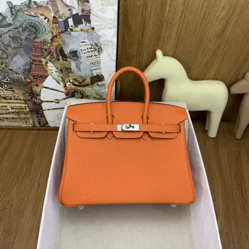 Birkin 25cm Togo Classic Handbag Replica Hermes womens bags