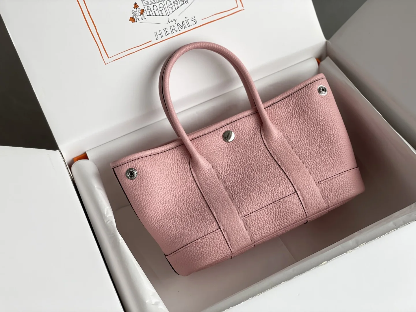 Hermes Garden Party Mini Women s Handbag