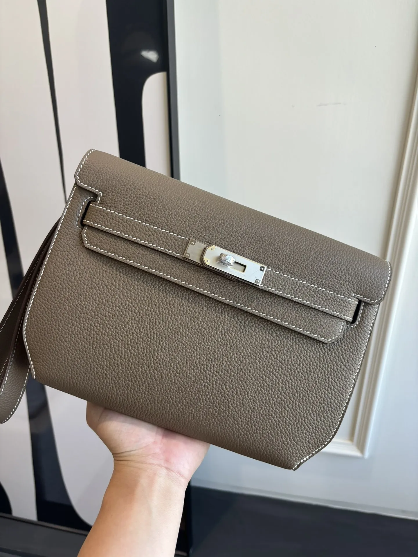 Hermes Kelly Depesche 25cm Clutch Bag for Men and Women Hermes Kelly Depesche 25cm Clutch Bag for Men and Women