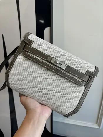 Kelly Depesche 25cm Clutch for Men and Women Replica Hermes clutches