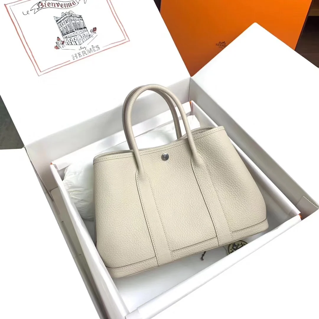 Hermes Garden Party 30cm 36cm Tote Bag
