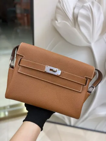 Kelly Messenger Bag 25cm Small Model Crossbody Bag Replica Hermes mens bags