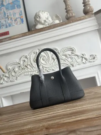 Garden Party handbag in Ntogo leather for women Replica Hermes womens bags