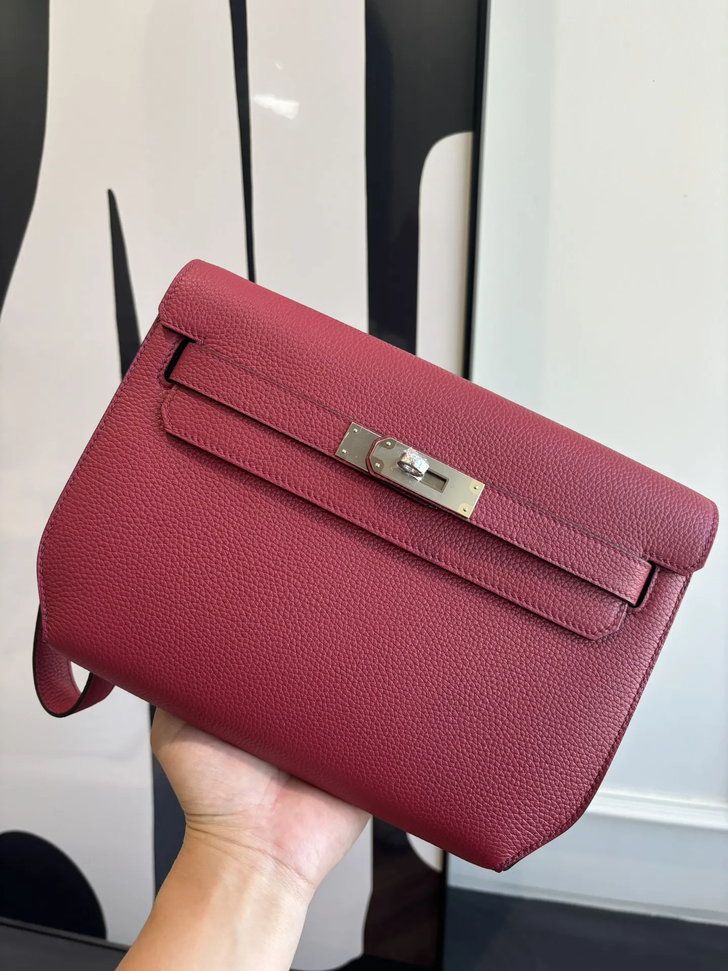 Hermes Kelly Depesche 25cm Clutch Bag for Men and Women Hermes Kelly Depesche 25cm Clutch Bag for Men and Women