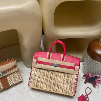 Birkin Picnic Handbag Replica Hermes womens bags