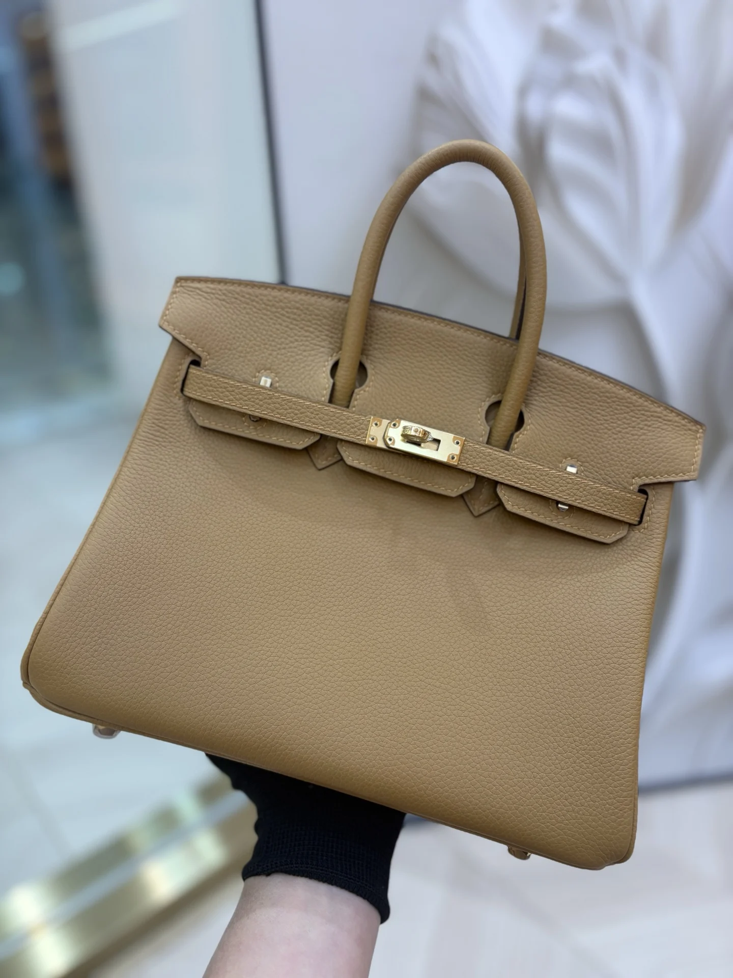 Hermes Birke Togo Calfskin 25cm 30cm Women s Handbag Hermes Birke Togo Calfskin 25cm 30cm Women s Handbag