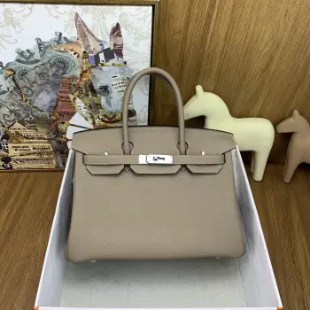 Birkin30cm Togo Classic Handbag Replica Hermes womens bags