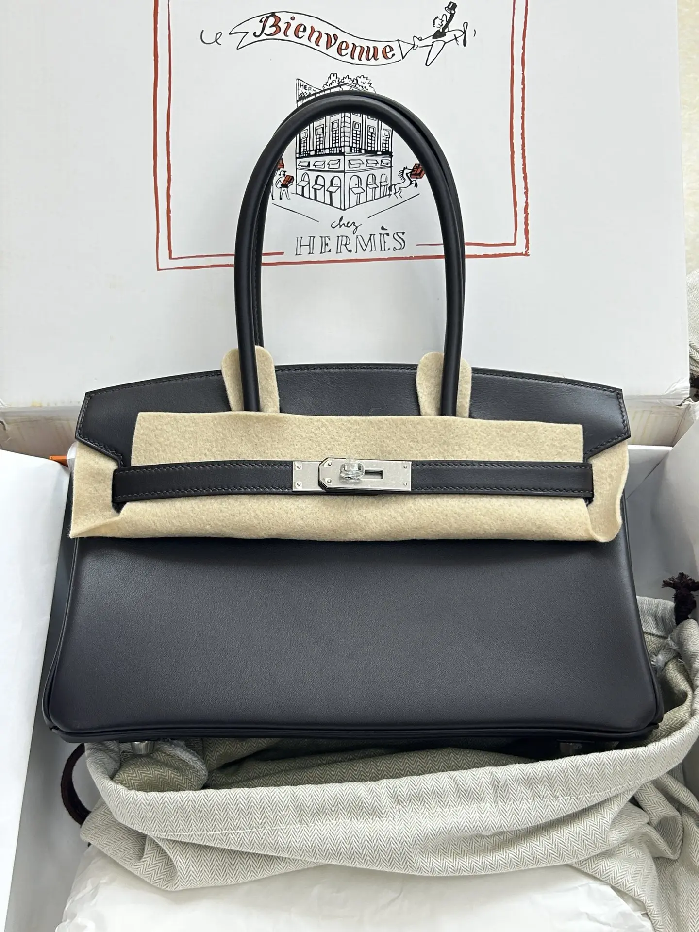 Hermes Shoulder Birkin 29cm Swift handbag