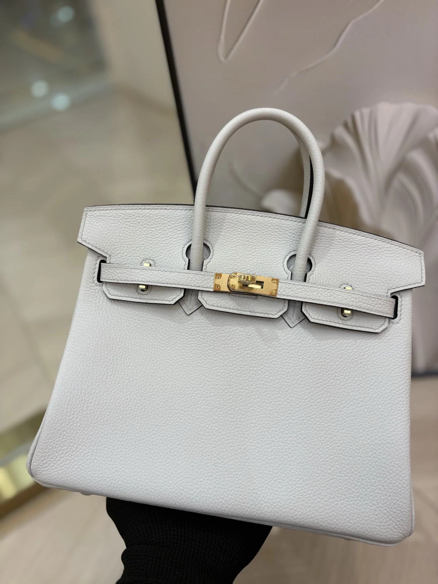 Hermes Birke Togo Calfskin 25cm 30cm Women s Handbag Hermes Birke Togo Calfskin 25cm 30cm Women s Handbag