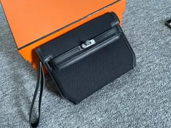 Kelly Depesches 25cm Clutch for Men and Women Replica Hermes clutches