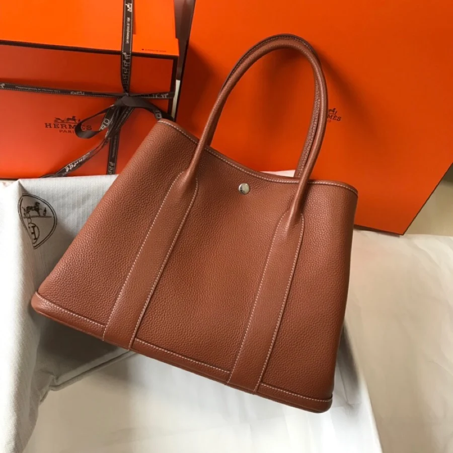 Hermes Garden Party 30cm 36cm Tote Bag