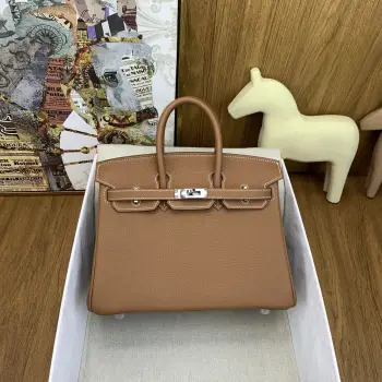 Birkin 25cm Togo Classic Handbag Replica Hermes womens bags