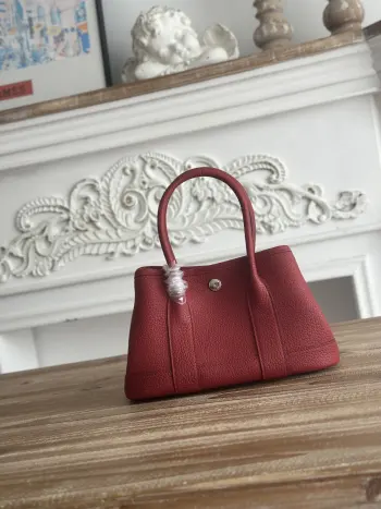 Garden Party Mini Ntogo Leather Handbag Replica Hermes womens bags