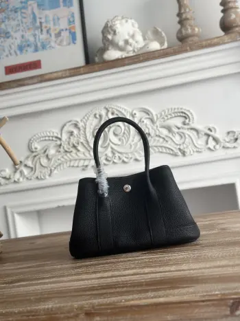 Garden Party handbag in Ntogo leather for women Replica Hermes womens bags
