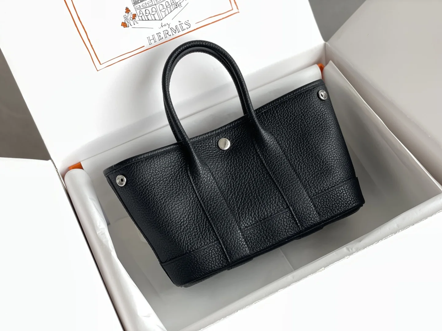 Hermes Garden Party Mini Women s Handbag