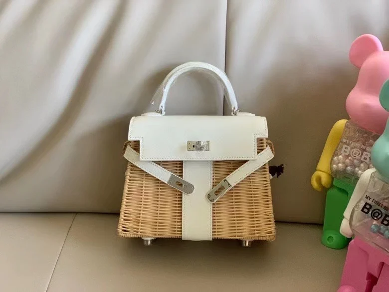 Hermes Kelly Picnic 20cm Handbag