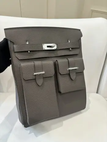 Hac a dos Large Backpack Chest Bag 29cm Replica Hermes mens bags