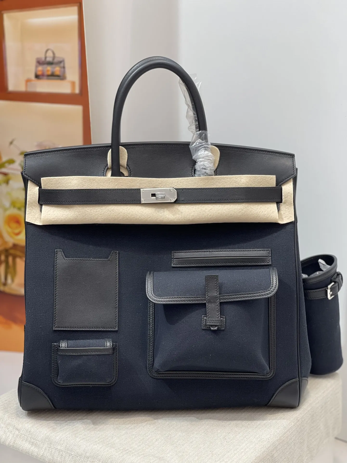 Hermes Birkin Cargo 40cm Handbag for Men and Women