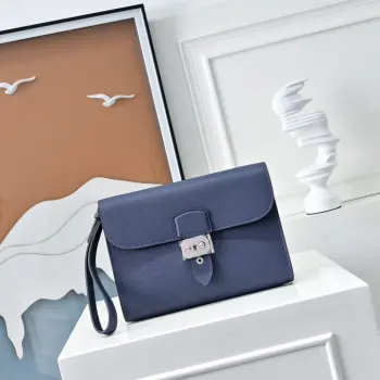 Sac a Depeches Messenger 21cm men s clutch Replica Hermes mens bags