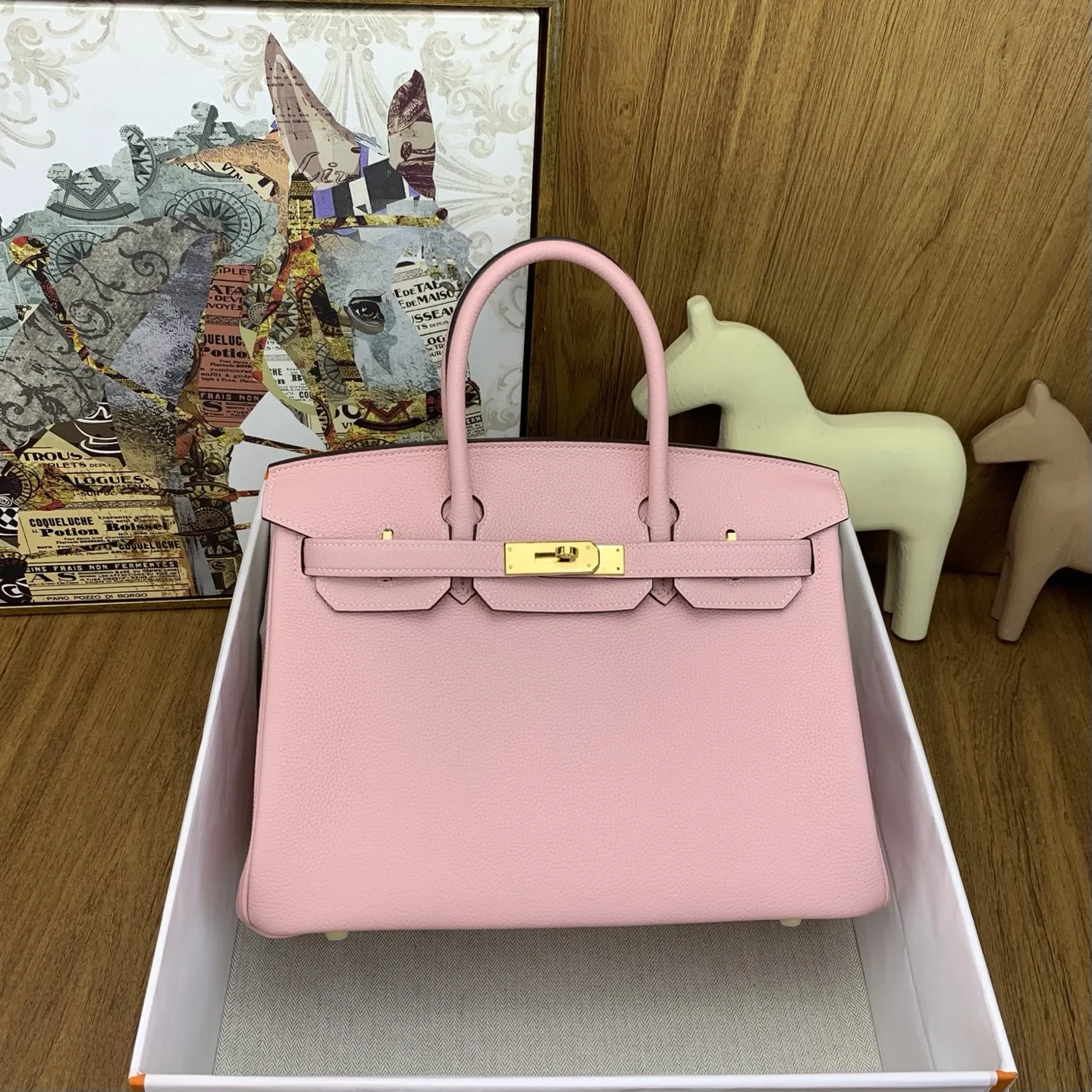Hermes Birkin 30cm Togo Classic Handbag