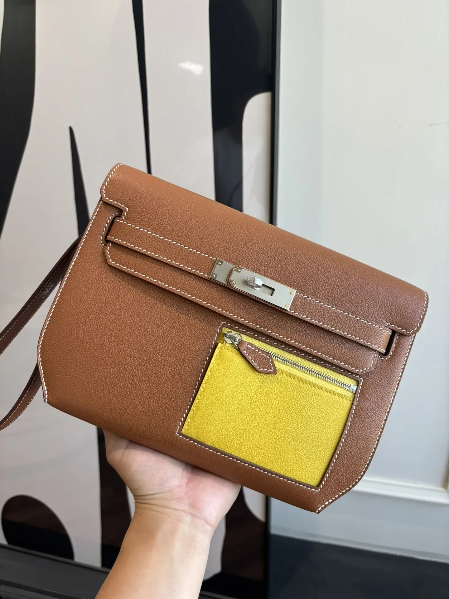 Hermes Kelly Depesches 25cm Clutch for Men and Women Hermes Kelly Depesches 25cm Clutch for Men and Women
