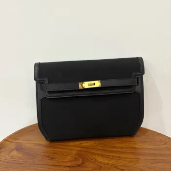 Kelly Depesche 25cm Clutch for Men and Women Replica Hermes clutches