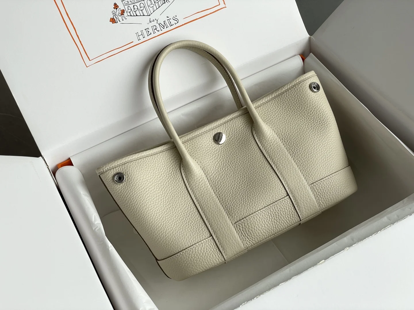 Hermes Garden Party Mini Women s Handbag