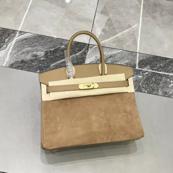 Birkin 30 Swift Suede Women s Handbag Replica Hermes womens bags