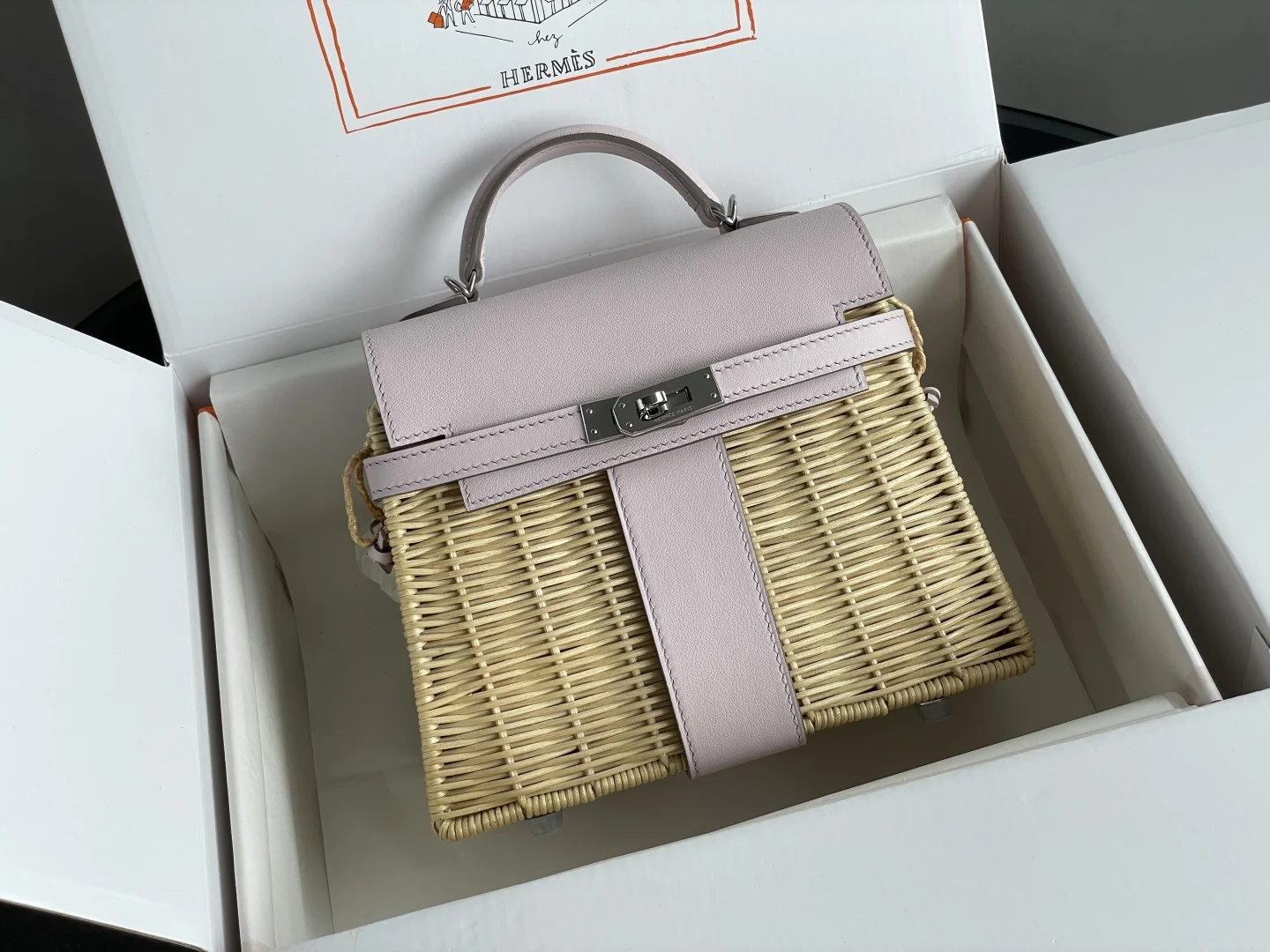 Hermes Kelly Picnic 20cm Handbag