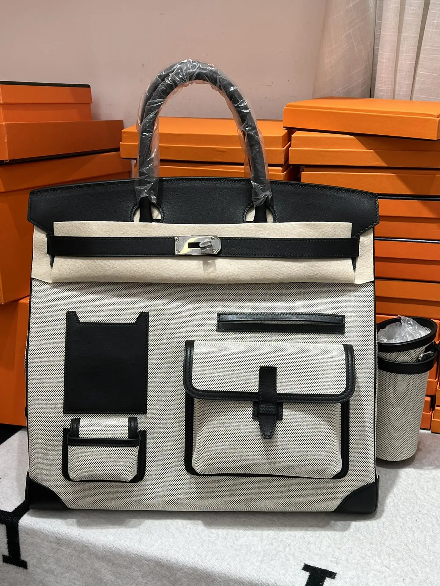 Hermes Birkin Cargo 40cm Handbag for Men and Women