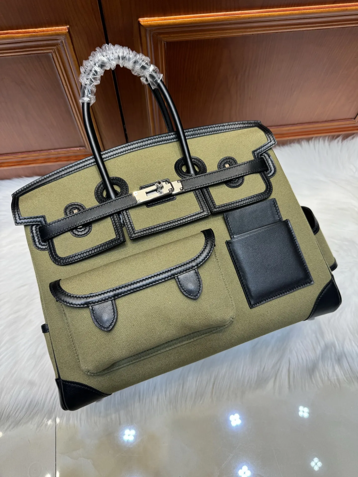 Hermes Birkin Cargo 35cm Handbag for Men and Women